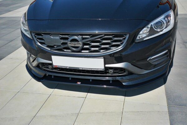 FRONT SPLITTER V.1 Volvo V60 Polestar Facelift Volvo V60