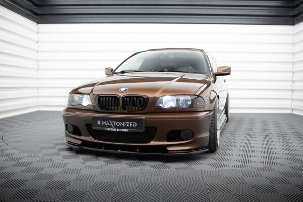 FRONT SPLITTER V.1 for BMW 3 E46 MPACK COUPE BMW Seria 3 E46