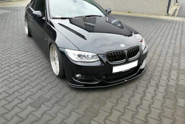 FRONT SPLITTER V.1 for BMW 3 E92 M-PACK FACELIFT BMW Seria 3 E92