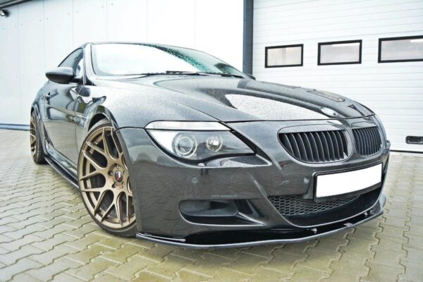 FRONT SPLITTER V.2 BMW M6 E63 BMW Seria M6 E63