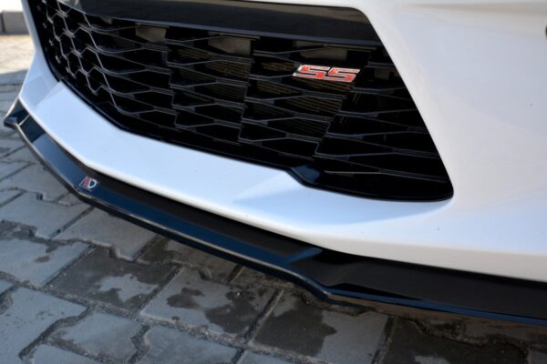 FRONT SPLITTER V.2 CHEVROLET CAMARO 6TH-GEN. PHASE-I 2SS COUPE Chevrolet Camaro 6