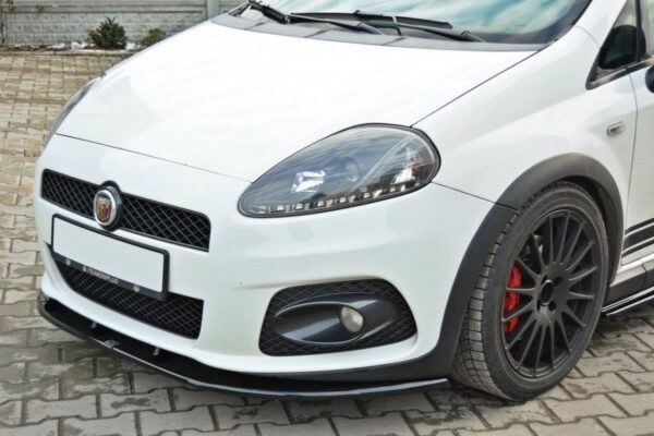 FRONT SPLITTER V.2 FIAT GRANDE PUNTO ABARTH Fiat Grande Punto Grande Punto Abarth