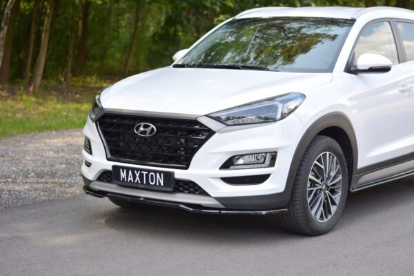 FRONT SPLITTER V.2 Hyundai Tucson Mk3 Facelift Hyundai Tucson Mk3 Facelift