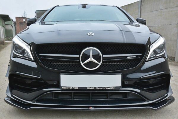 FRONT SPLITTER V.2 Mercedes CLA A45 AMG C117 Facelift Mercedes CLA C 117 Facelift