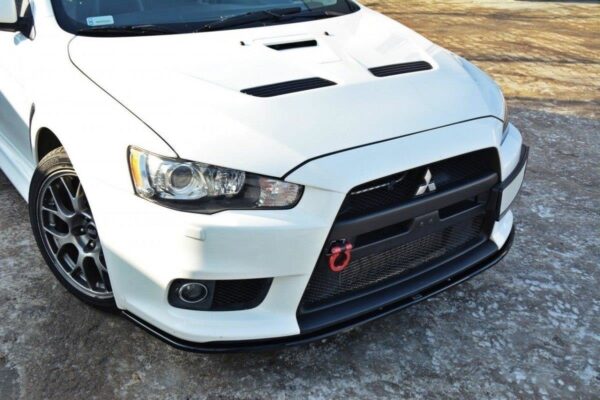 FRONT SPLITTER V.2 Mitsubishi Lancer Evo X Mitsubishi Lancer Evo Mk10