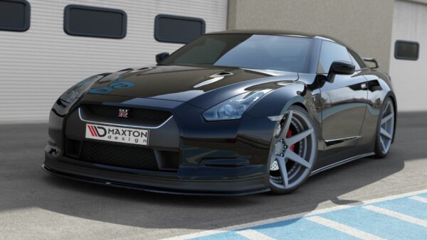 FRONT SPLITTER V.2 NISSAN GT-R PREFACE COUPE (R35-SERIES) Nissan GT-R