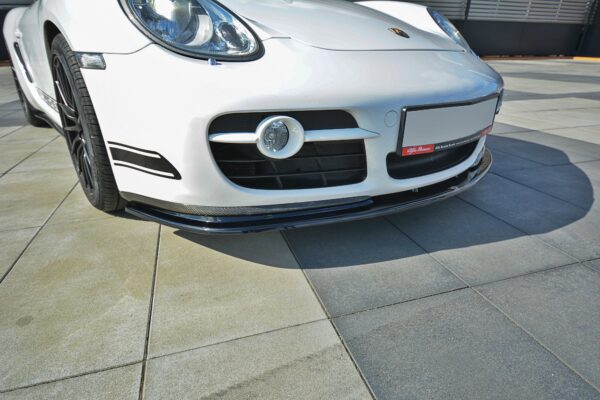 FRONT SPLITTER V.2 PORSCHE CAYMAN S 987C Porsche Cayman Mk1