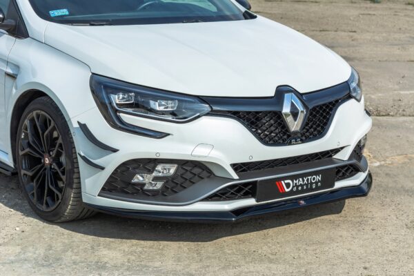 FRONT SPLITTER V.2 Renault Megane IV RS Renault Megane RS Mk4