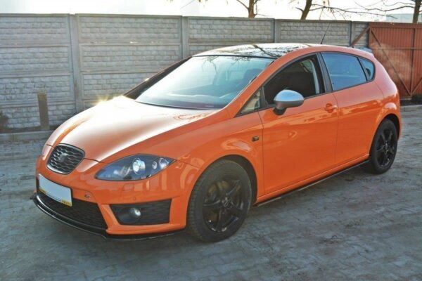 FRONT SPLITTER V.2 SEAT LEON MK2 CUPRA / FR (FACELIFT) Seat Leon Cupra Mk2