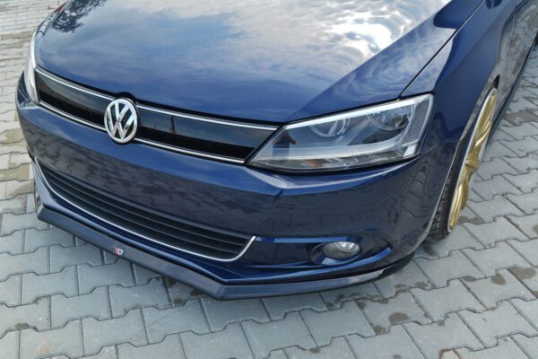 FRONT SPLITTER V.2 VOLKSWAGEN JETTA MK6 SEDAN PREFACE Volkswagen Jetta Mk6