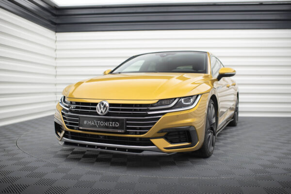 FRONT SPLITTER V.2 Volkswagen Arteon R-Line Sedan / Shooting Brake Mk1 Volkswagen Arteon