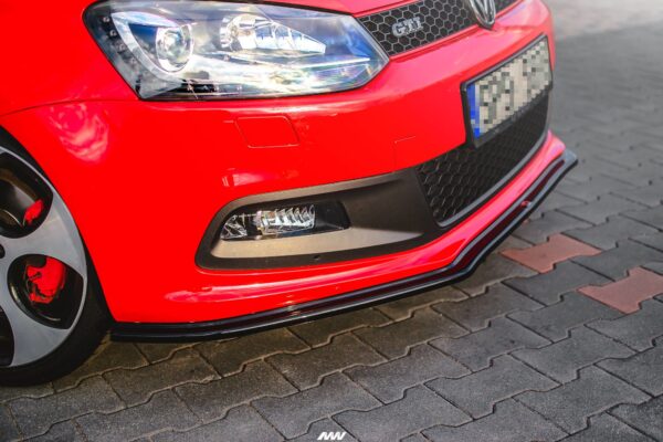 FRONT SPLITTER V.2 Volkswagen Polo GTI Mk5 Volkswagen Polo GTI Mk5