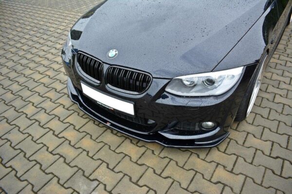 FRONT SPLITTER V.2 for BMW 3 E92 M-PACK FACELIFT BMW Seria 3 E92