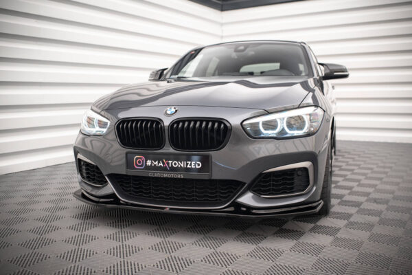 FRONT SPLITTER V.3 BMW 1 F20/F21 M-Power BMW Seria 1 F20- F21 Facelift