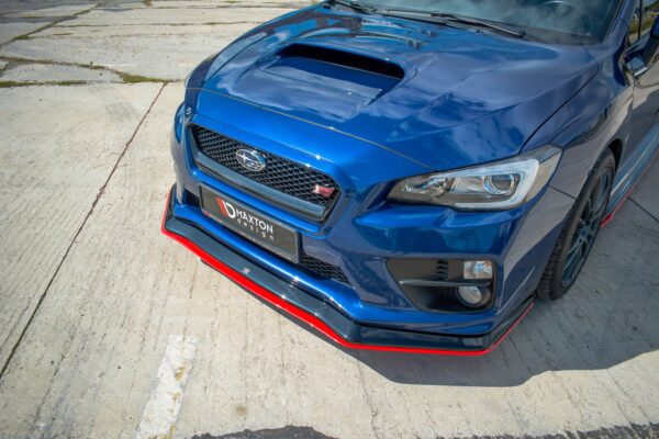 FRONT SPLITTER V.3 SUBARU WRX STI Subaru Impreza Mk4