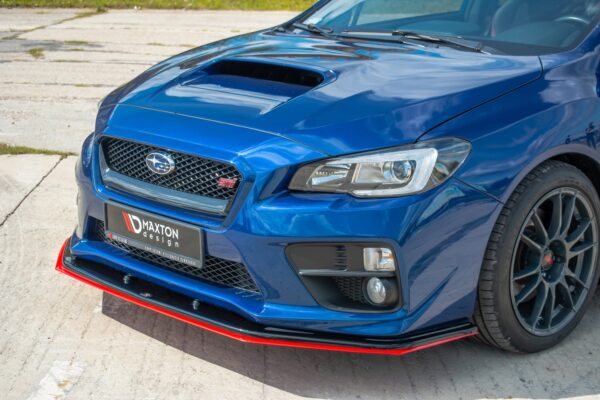 FRONT SPLITTER V.4 SUBARU WRX STI Subaru Impreza Mk4
