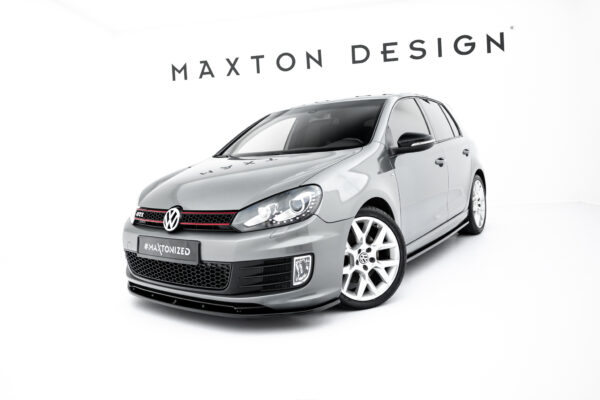 FRONT SPLITTER VER.2 VW GOLF VI (FOR GOLF GTI 35TH) Volkswagen Golf GTI Mk6
