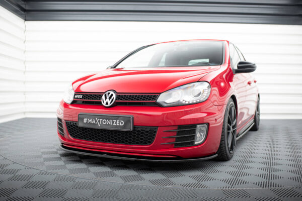 FRONT SPLITTER VER.2 VW GOLF VI GTI Volkswagen Golf GTI Mk6