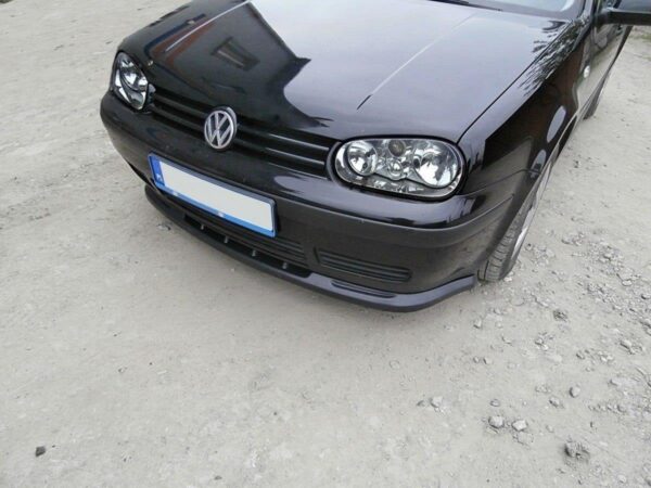 FRONT SPLITTER VW GOLF IV Volkswagen Golf Mk4