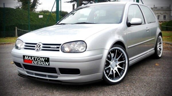 FRONT SPLITTER VW GOLF IV (FOR 25TH FRONT BUMPER SPOILER) Volkswagen Golf Mk4