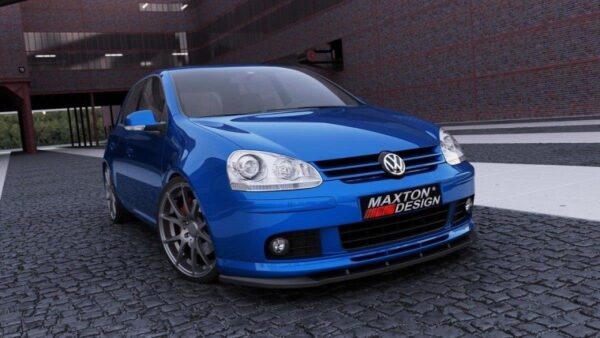 FRONT SPLITTER VW GOLF MK5 (FIT ONLY WITH VOTEX FRONT LIP) Volkswagen Golf Mk5