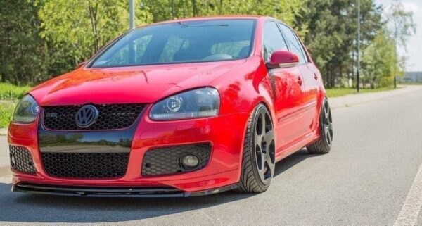 FRONT SPLITTER VW GOLF V GTI (FOR GTI 30TH FRONT BUMPER SPOILER) Volkswagen Golf Mk5