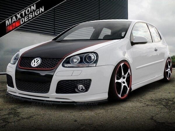 FRONT SPLITTER VW GOLF V GTI VOTEX Volkswagen Golf Mk5