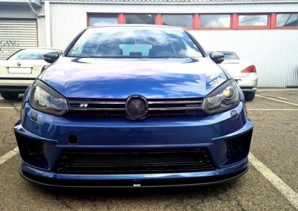 FRONT SPLITTER VW GOLF VI (FOR R400 BUMPER) Volkswagen Golf Mk6