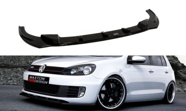 FRONT SPLITTER VW GOLF VI GTI Volkswagen Golf GTI Mk6