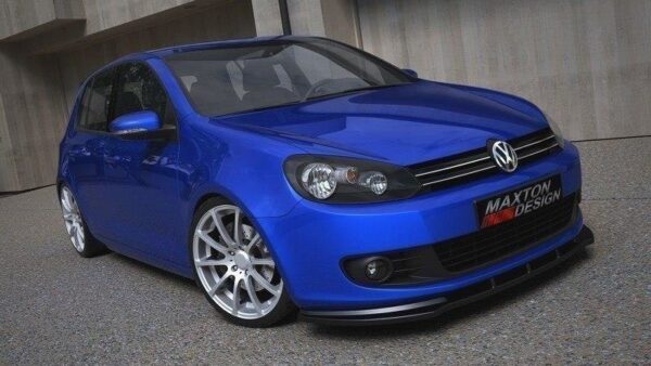 FRONT SPLITTER VW GOLF VI / Jetta Volkswagen Golf Mk6