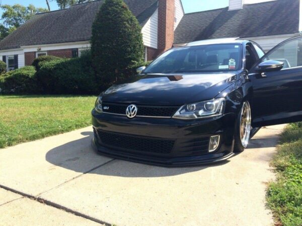 FRONT SPLITTER VW JETTA VI GLI Volkswagen Jetta Mk6