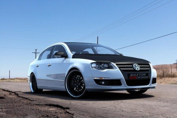FRONT SPLITTER VW PASSAT B6 Volkswagen Passat Mk6 (B6)