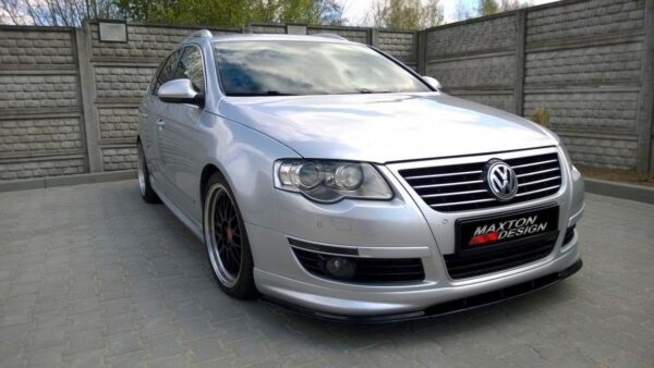 FRONT SPLITTER VW PASSAT B6 R-LINE Volkswagen Passat Mk6 (B6)