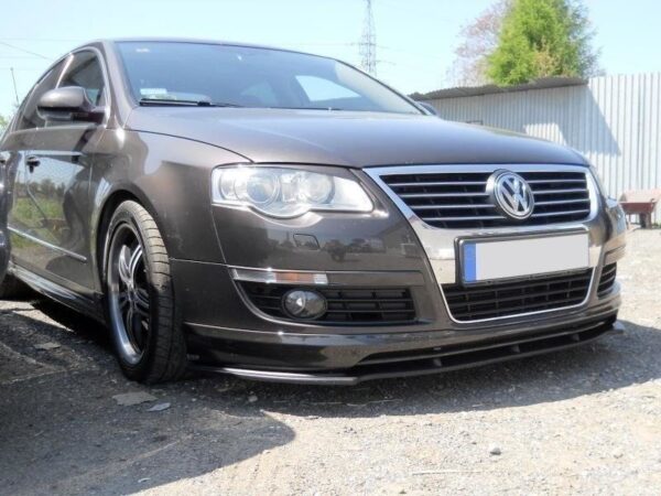 FRONT SPLITTER VW PASSAT B6 VOTEX Volkswagen Passat Mk6 (B6)