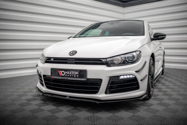 FRONT SPLITTER VW SCIROCCO R ver2 Volkswagen Scirocco R Mk3