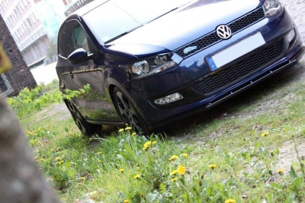 FRONT SPLITTER Volkswagen Polo Mk5 Volkswagen Polo GTI Mk5 Facelift
