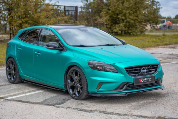 FRONT SPLITTER Volvo V40 R-design Volvo V40 R-Design