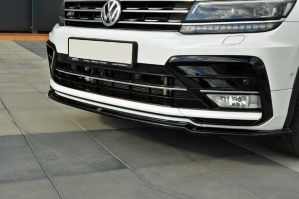 FRONT SPLITTER Vw Tiguan Mk2 R-Line Volkswagen Tiguan Mk2