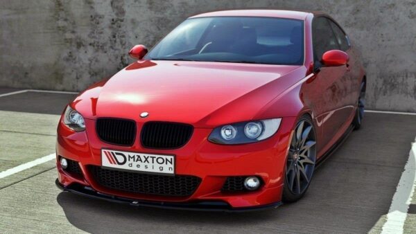 FRONT SPLITTER for BMW 3 E92 MPACK (PREFACE MODEL fits M Performance splitters) BMW Seria 3 E92