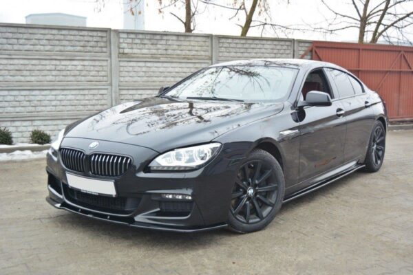 FRONT SPLITTER for BMW 6 Gran Coupé MPACK BMW Seria 6 F06- F12- F13
