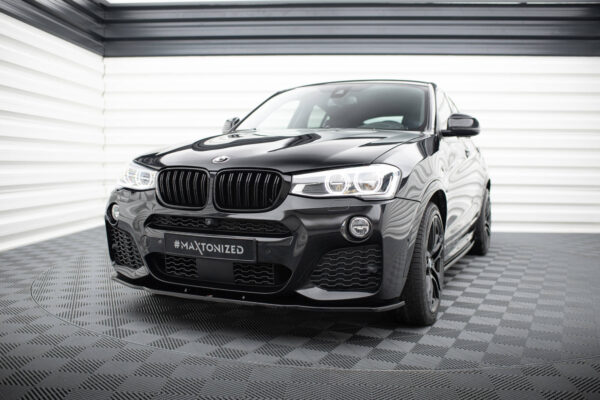 FRONT SPLITTER for BMW X4 M-PACK BMW X4 F26