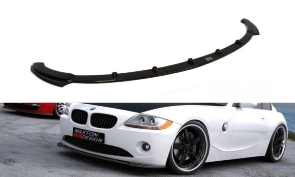 FRONT SPLITTER v.1 BMW Z4 E85 / E86 (PREFACE MODEL) BMW Z4 E85