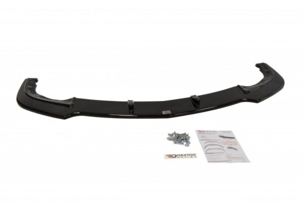 FRONT SPLITTER v.1 MAZDA 3 MK2 MPS Mazda 3 Mk2 MPS