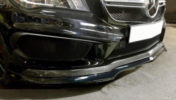 FRONT SPLITTER v.1 MERCEDES CLA 45 AMG C117 (PREFACE) Mercedes CLA C 117