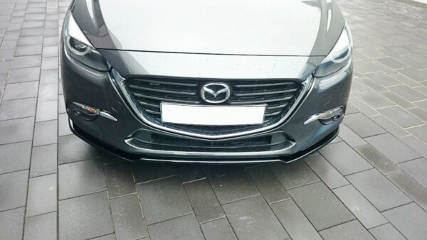 FRONT SPLITTER v.1 Mazda 3 BN (Mk3) Facelift Mazda 3 Mk3