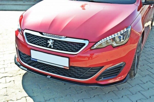 FRONT SPLITTER v.1 PEUGEOT 308 II GTI Peugeot 308