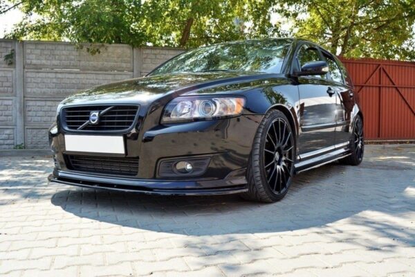 FRONT SPLITTER v.1 VOLVO V50F R-DESIGN Volvo V50