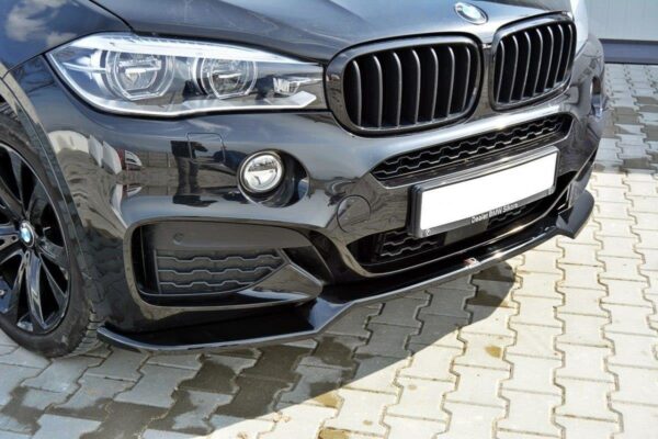 FRONT SPLITTER v.1 for BMW X6 F16 MPACK BMW X6 F16