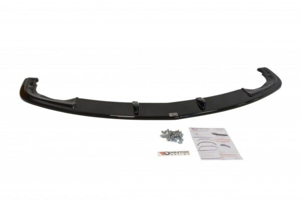 FRONT SPLITTER v.2 MAZDA 3 MK2 MPS Mazda 3 Mk2 MPS