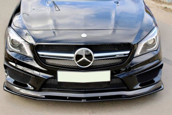 FRONT SPLITTER v.2 MERCEDES CLA 45 AMG C117 (PREFACE) Mercedes CLA C 117